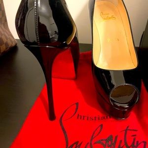 Christian Louboutins Platforms
